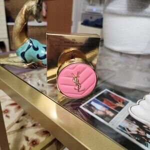 BNIB Yves Saint Laurent YSL -Make Me Blush 24H Buildable Blurring Powder Blush